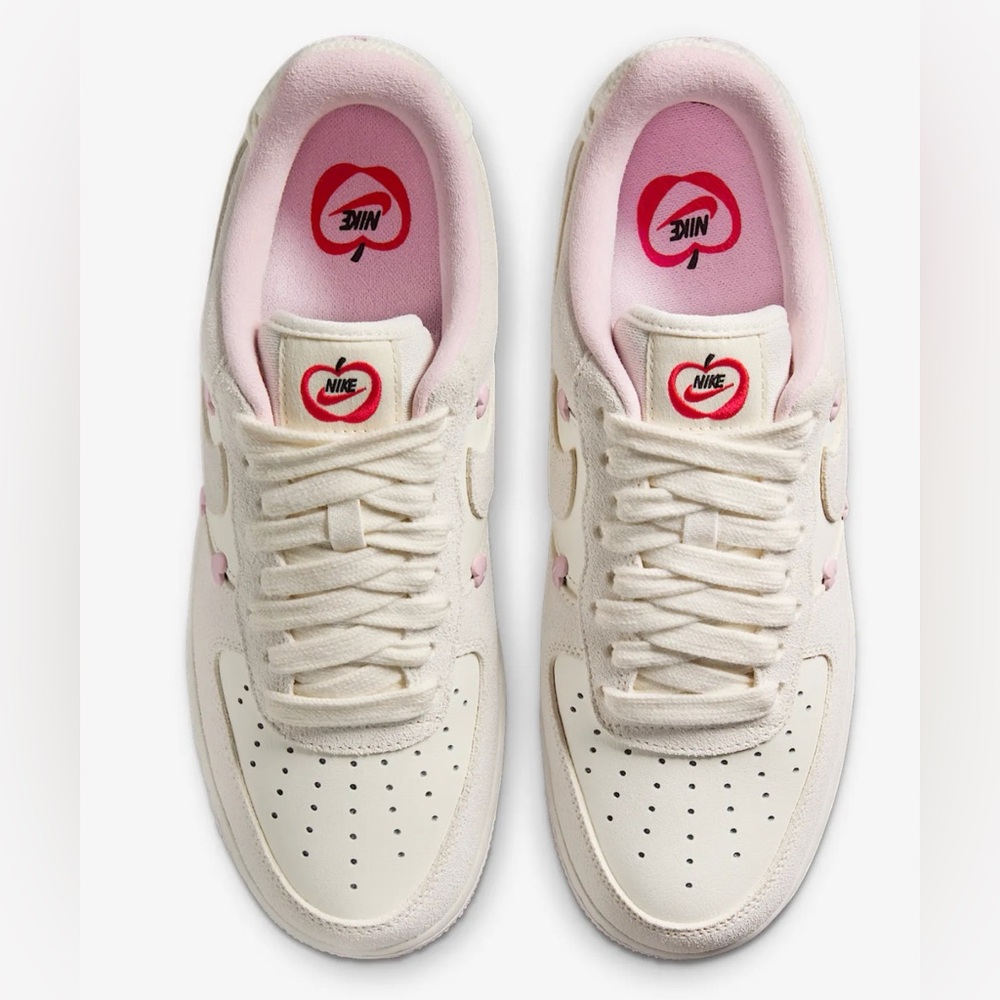Nike Air Force 1 Low 'Valentine’s Day' Mens Size 10.5 Women Size 12 HV5992-111 - Picture 4 of 11